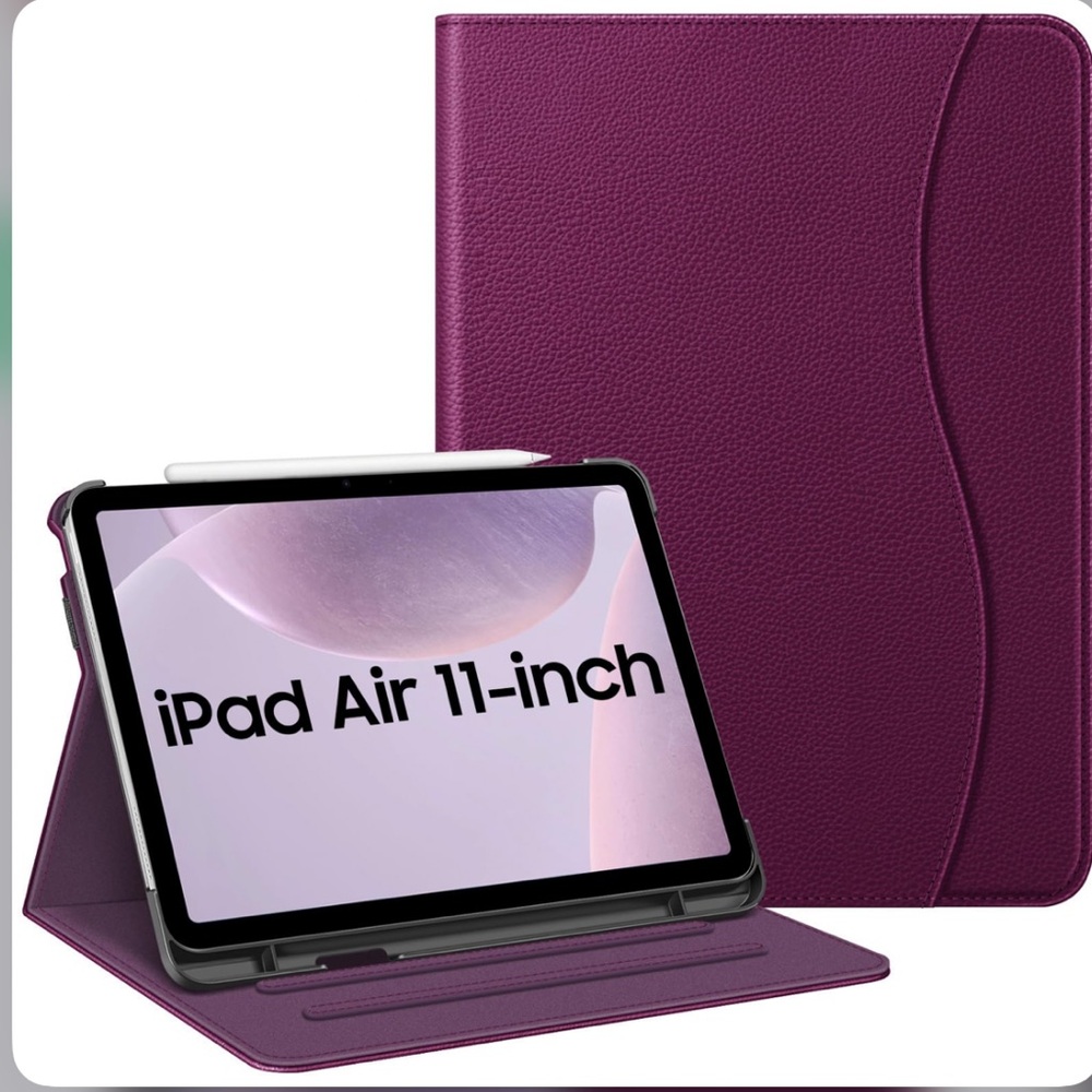 iPad Air 11” M3 2025/M2 2024/iPad Air 5th 2022/4th Gen 2020 Protective Case